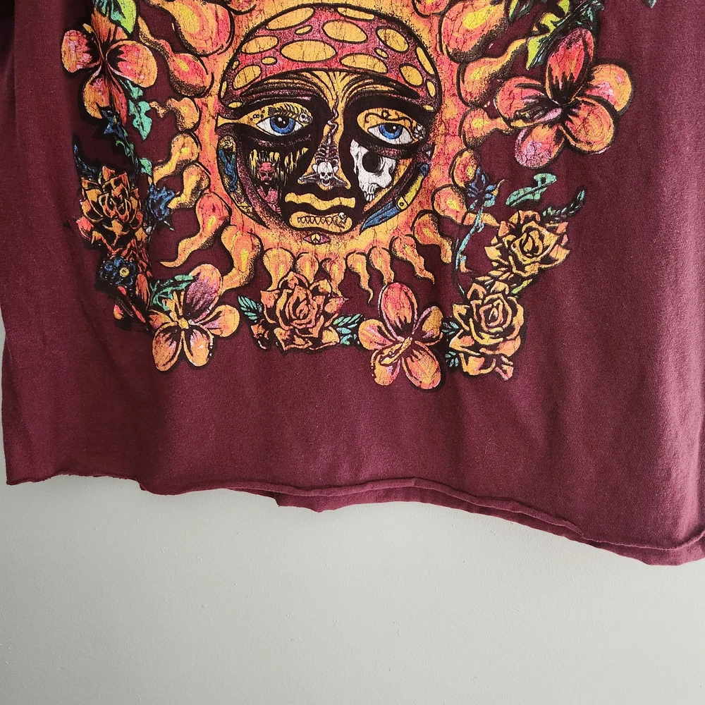 Sublime Maroon Graphic Tee - Picture 3 of 14